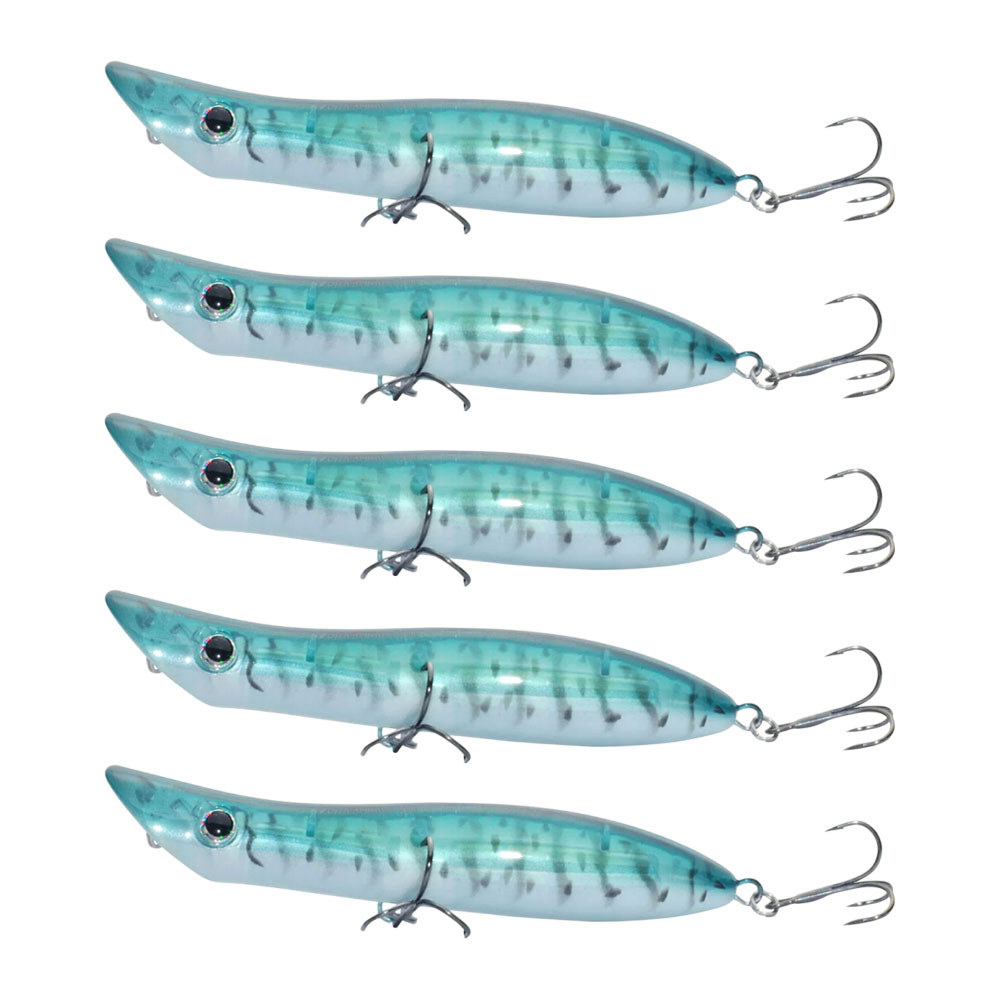 Fishing Lure Making Kit - Afishlure Sinking Popper Lure 110mm 38g