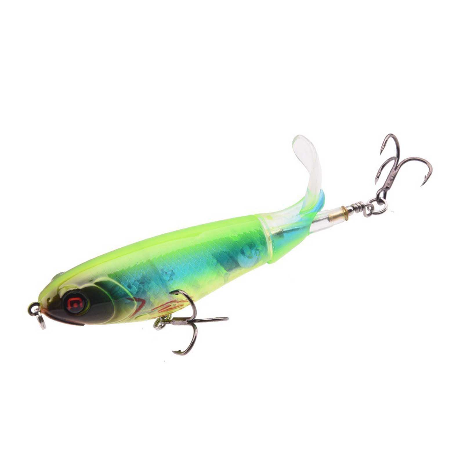 Fishing Lure Swimbait - 10.5cm/17g Propeller Tractor Topwater Lure Popper