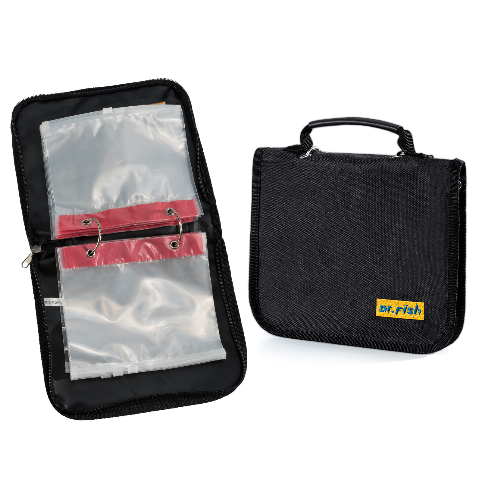 Fishing Lure Spinnerbait - Fishing Soft Lure Bag Canvas Waterproof