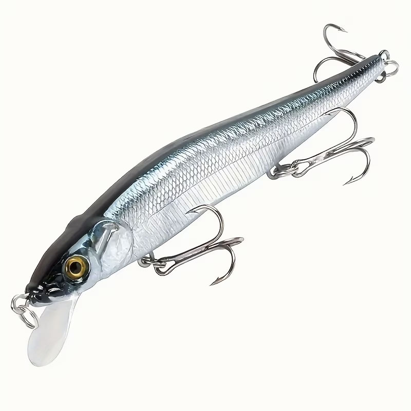 Fishing Lure Spinnerbait - 1pcs Fishing Lure 115mm/14g Minnow Crankbait