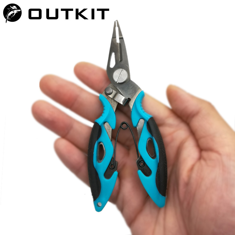 Fishing Lure Making Kit - OUTKIT Multifunctional Fishing Pliers Line Cutter