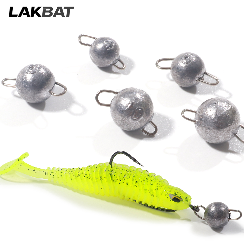 Fishing Lure Making Kit - LAKBAT Fishing Weight Sinker Jig Head