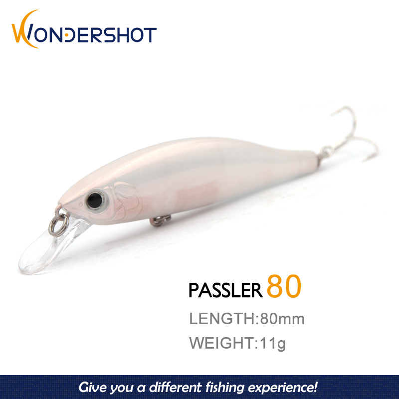 Fishing Lure Crankbait - Wondershot A17 80mm 11g Hot Model
