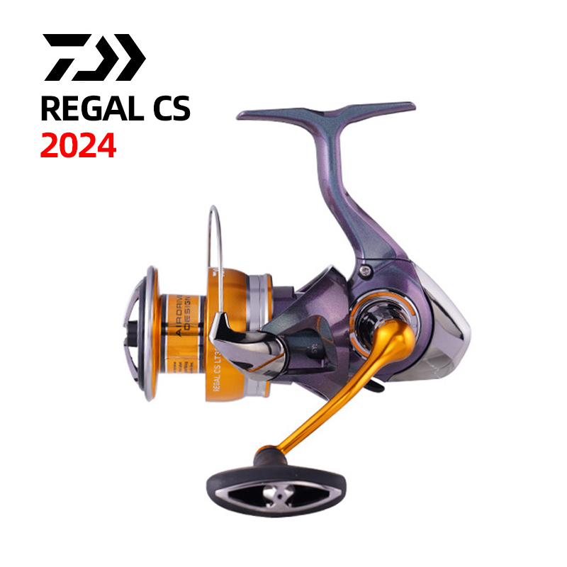 Daiwa Reel Bg - 2024 DAIWA REGAL CS LT Spinning