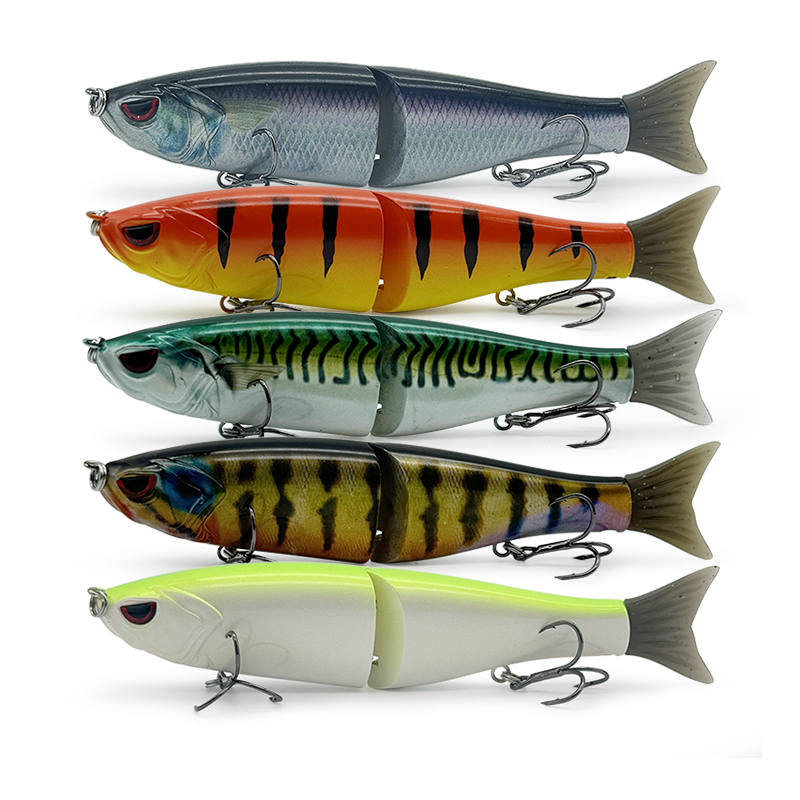 Fishing Lure Swimbait - LUHANGT Fishing Balam Lure 115mm/180mm Madness