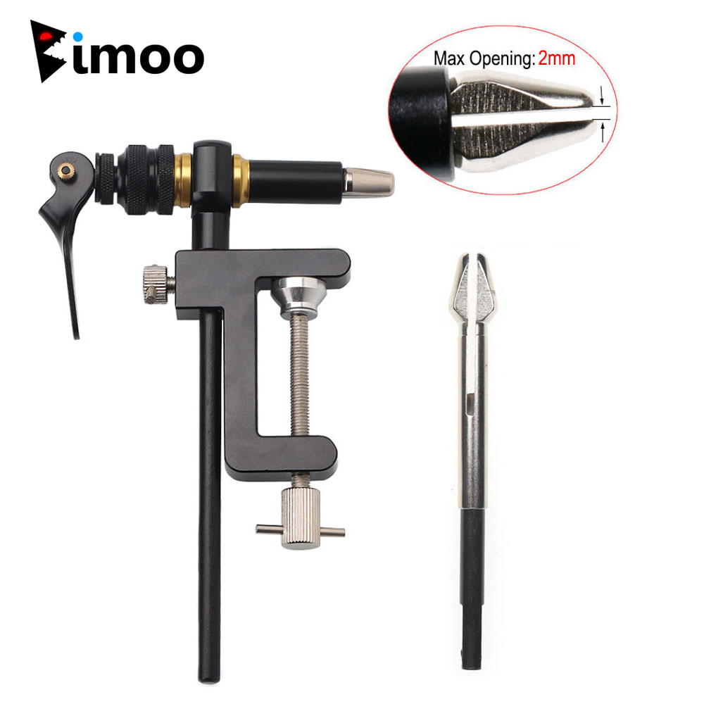 1PC 360° Rotation C-Clamp Fly  - Fishing Lure Making Kit 评论和价格