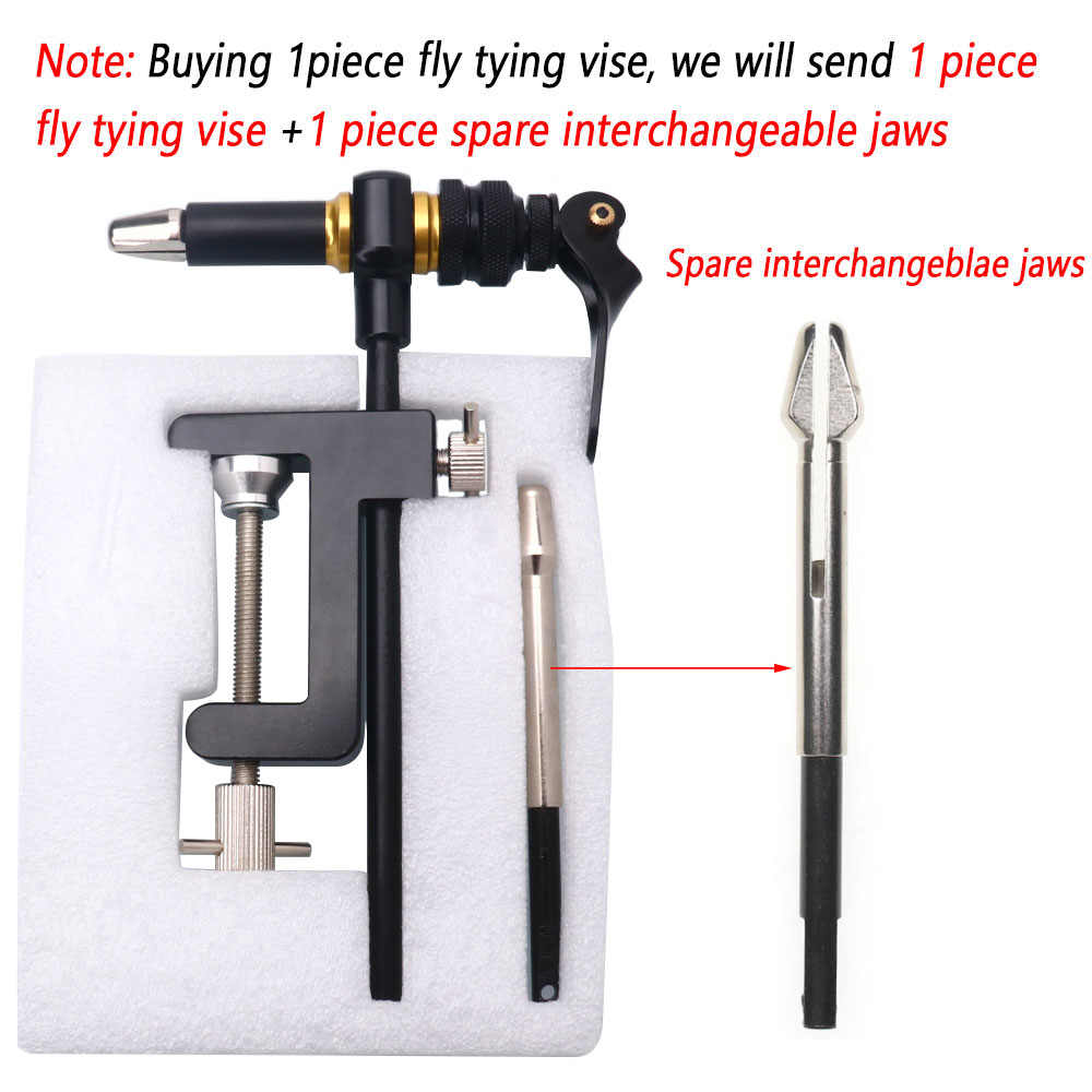 1PC 360° Rotation C-Clamp Fly  - Fishing Lure Making Kit 评论和价格