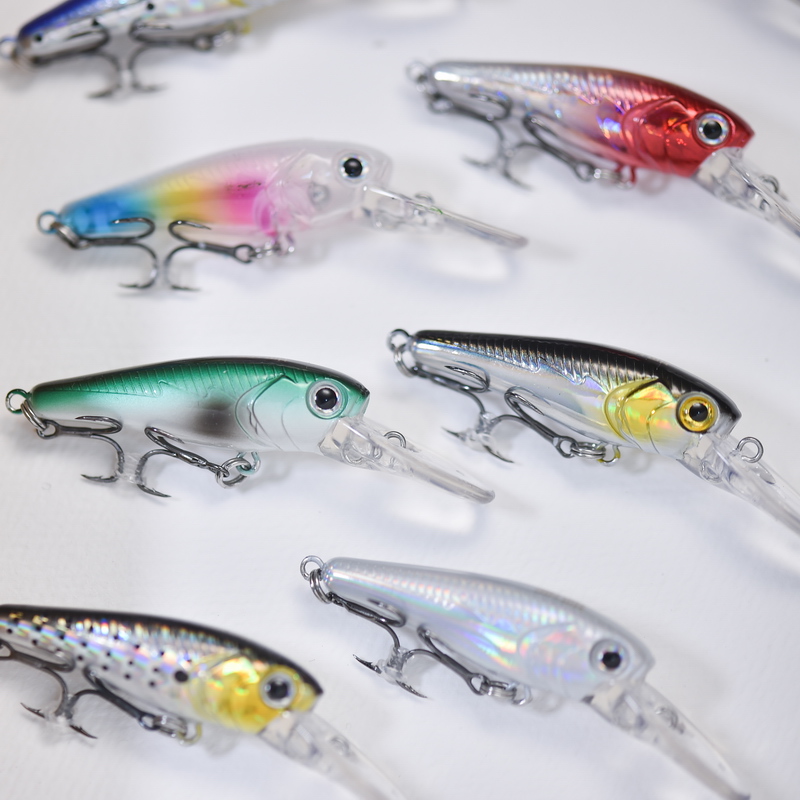1Pcs Floating Minnow 40mm 3g P - Fishing Lure Crankbait 评论和价格