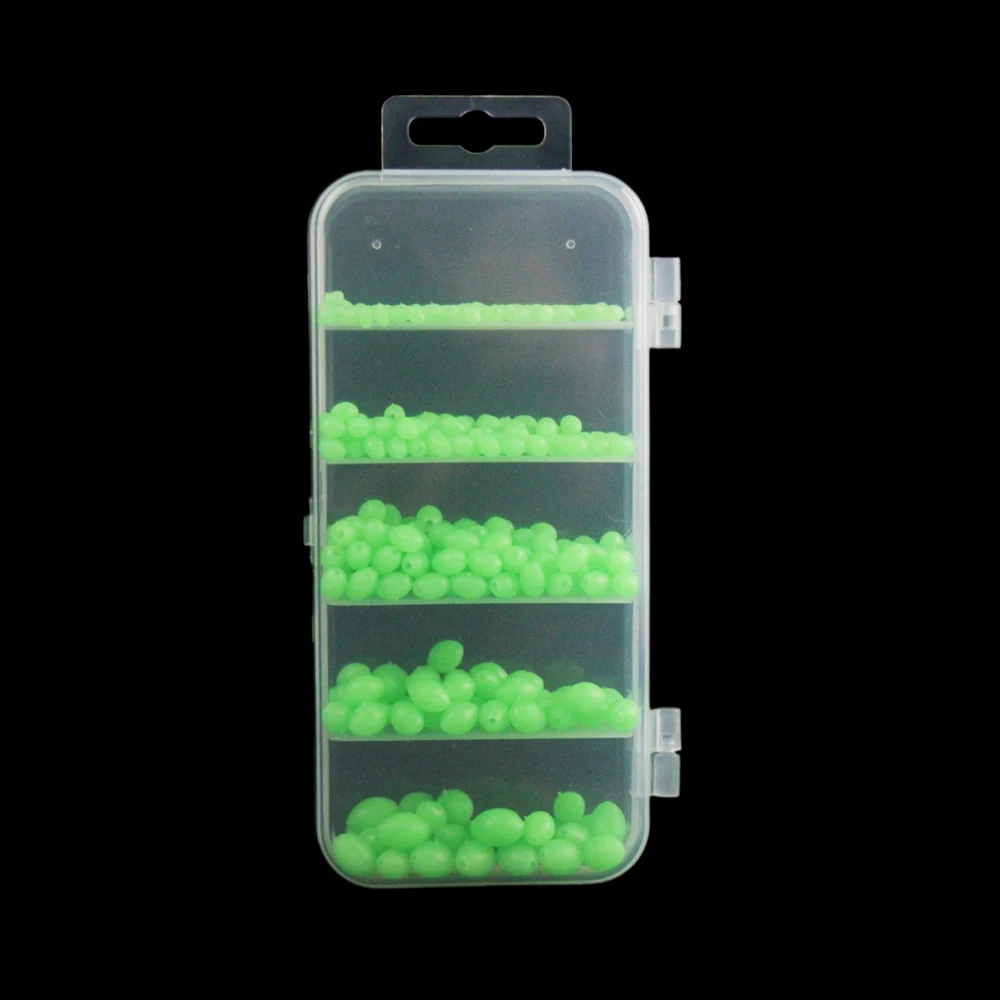 Ackibbik 375pcs/box Luminous F - Fishing Lure Accessories 评论和价格