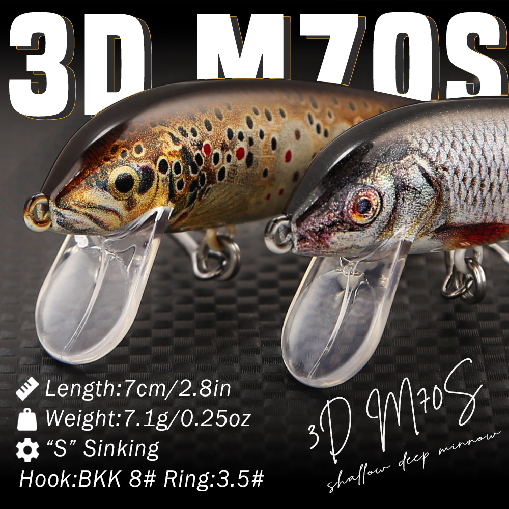 B&U Fishing Lures Sinking Minn - Fishing Lure Spinnerbait 评论和价格
