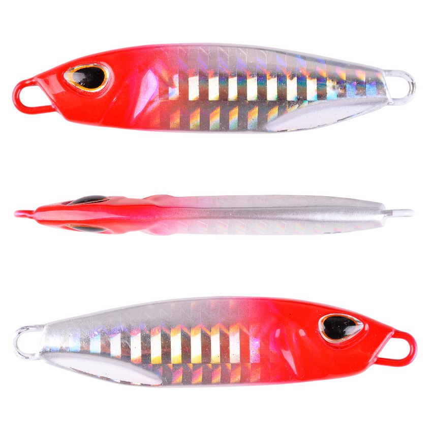 10Pcs Long Cast Metal Bait Spi - Fishing Lure Spoon 评论和价格