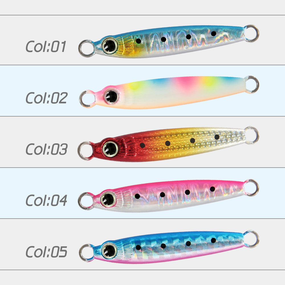 HappyJack New Micro Metal Jig  - Fishing Lure Spoon 评论和价格