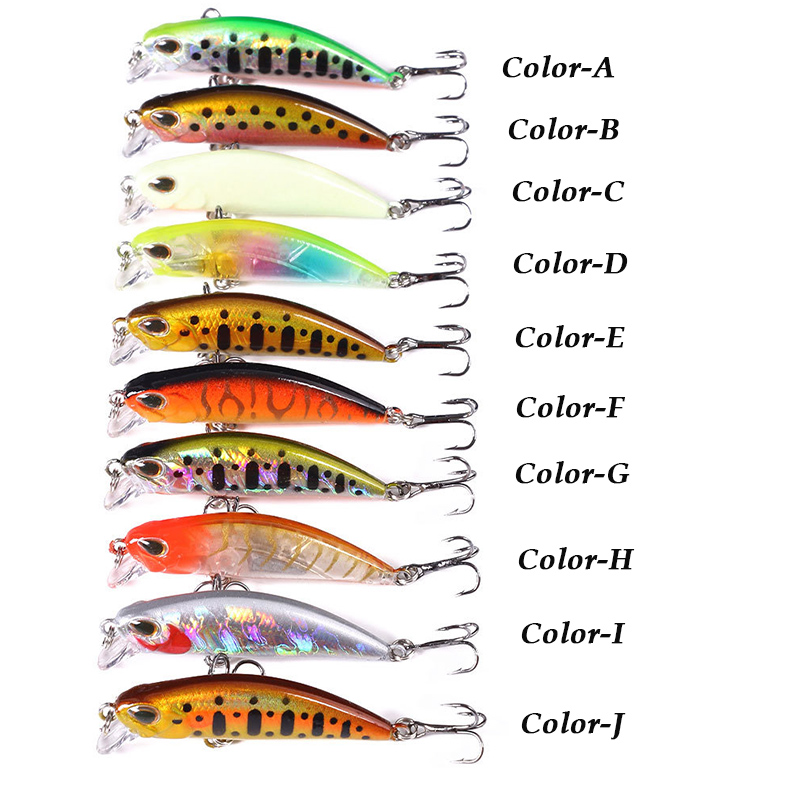 WESTBASS 1PX Micro Minnow Lure - Fishing Lure Spoon 评论和价格