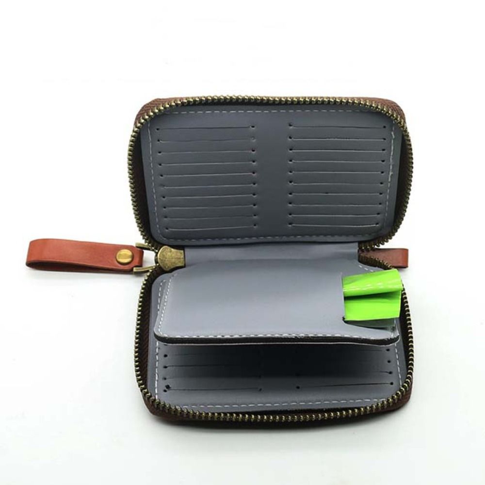 PU Leather Lure Wallet Bag Lur - Fishing Lure Spinner 评论和价格