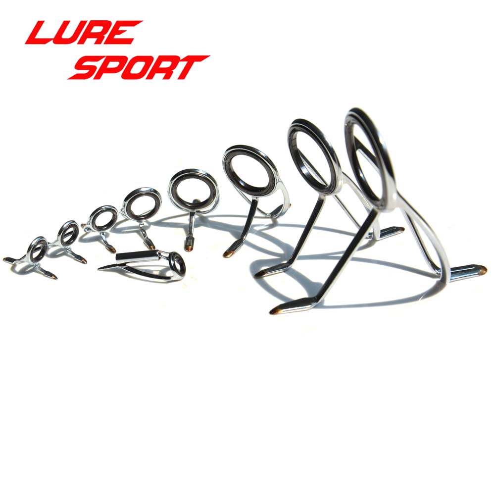 LureSport 9pcs 11pcs guides Se - Fishing Lure Accessories 评论和价格