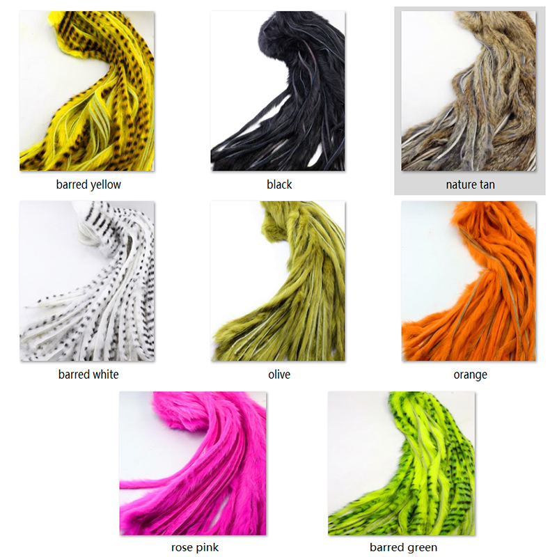 3strips/pack Fly Tying Magnum  - Fishing Lure Spinnerbait 评论和价格
