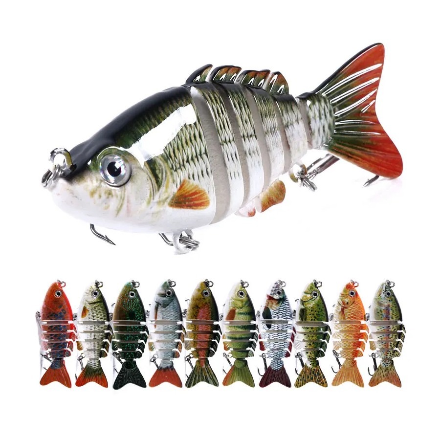 1PCS 8cm 13g Lifelike Fishing  - Fishing Lure Crankbait 评论和价格