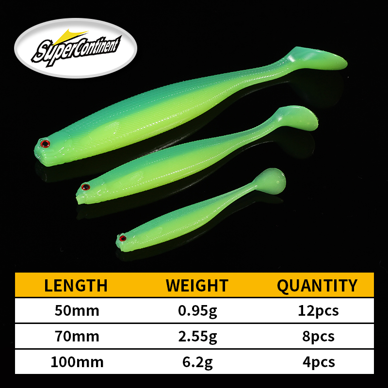 2022 Supercontinent ShadTeez 5 - Fishing Lure Spinnerbait 评论和价格