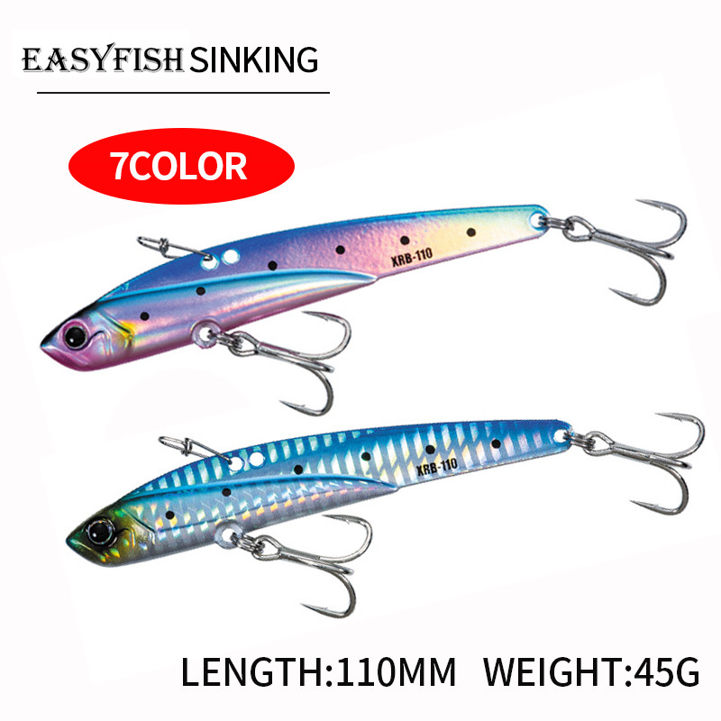 New Fishing Lure VIB 110MM 45G - Fishing Lure Spinnerbait 评论和价格