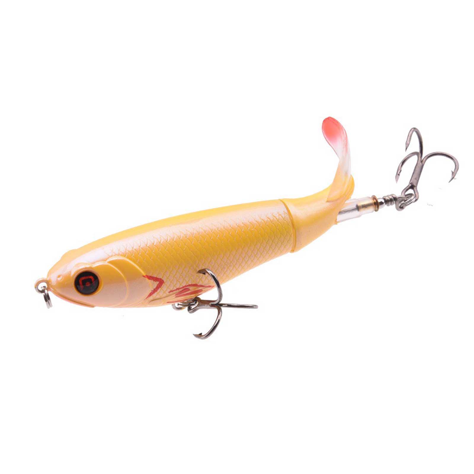 10.5cm/17g Propeller Tractor T - Fishing Lure Swimbait 评论和价格