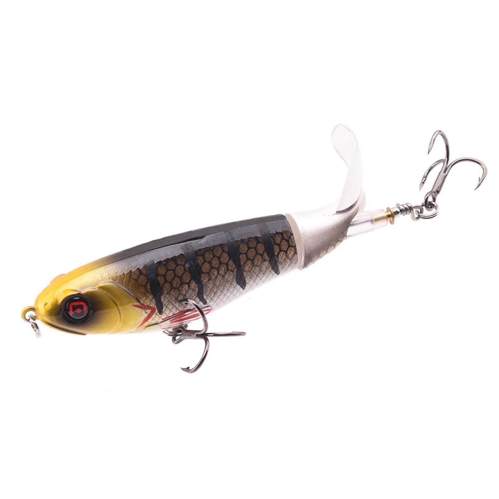 10.5cm/17g Propeller Tractor T - Fishing Lure Swimbait 评论和价格