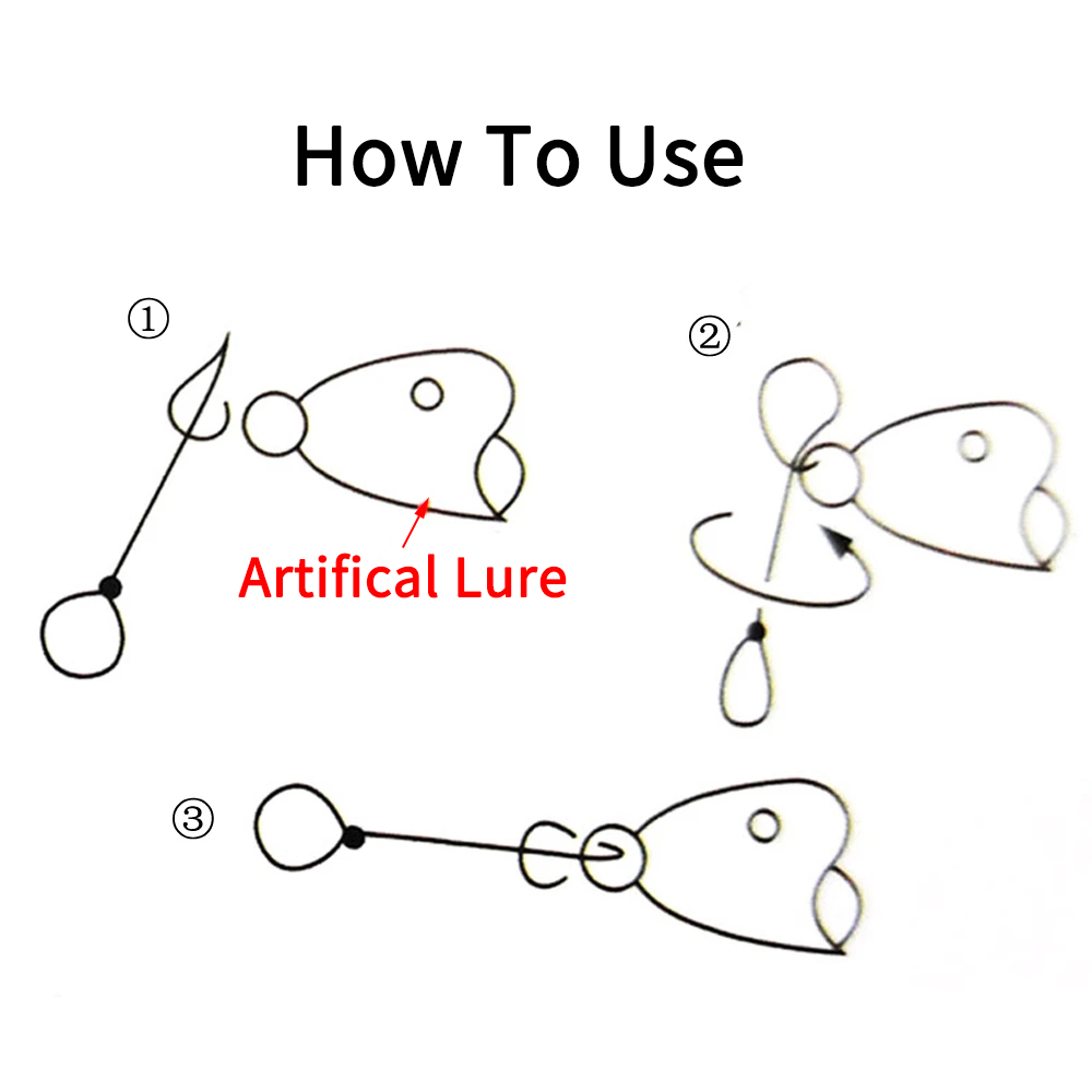 LIONRIVER 100pcs Stainless Ste - Fishing Lure Accessories 评论和价格