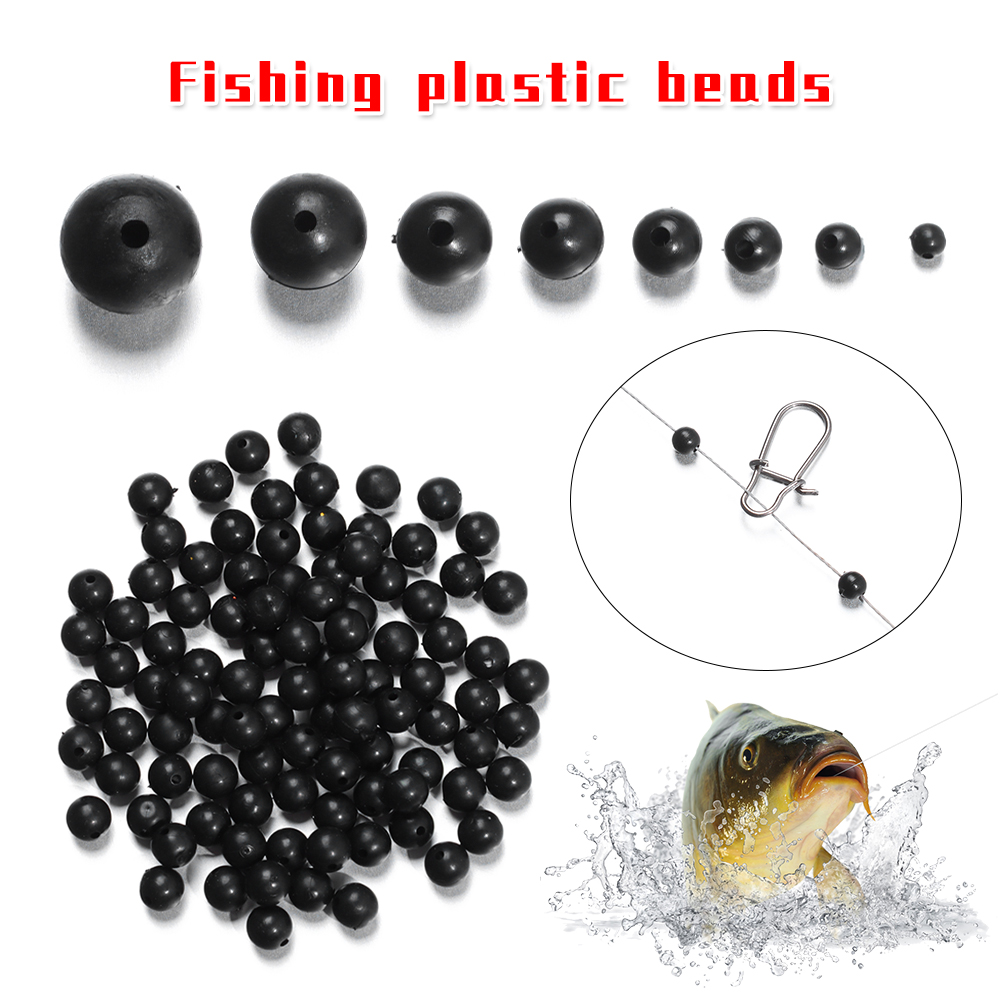 100pcs/lot Fishing Beads Space - Fishing Lure Accessories 评论和价格
