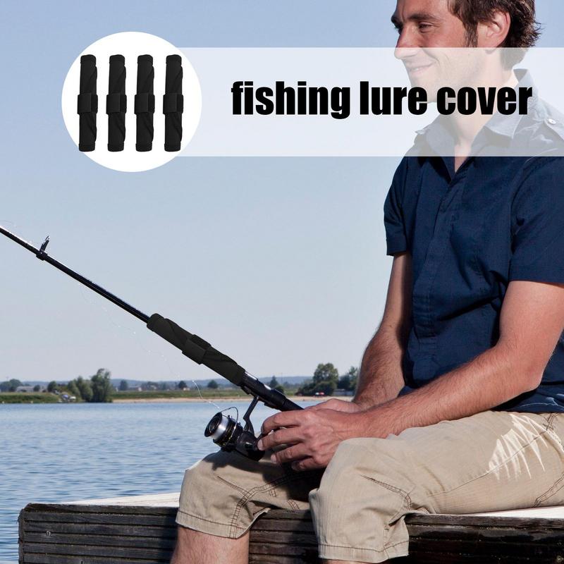 4pcs Fishing Hook Cover upgrad - Fishing Lure Accessories 评论和价格
