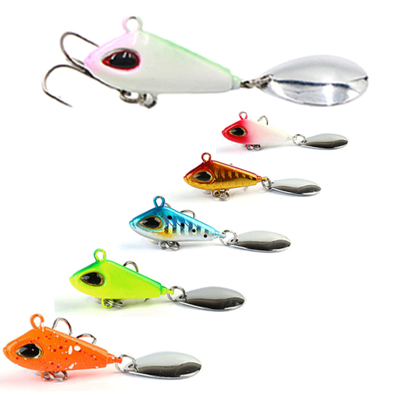 1pc 6/11/18/22g VIB Crankbaits - Fishing Lure Spinnerbait 评论和价格