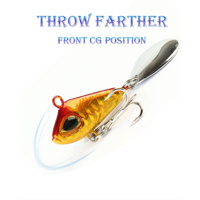 1pc 6/11/18/22g VIB Crankbaits - Fishing Lure Spinnerbait 评论和价格