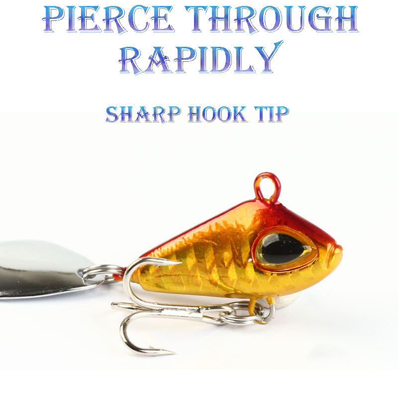 1pc 6/11/18/22g VIB Crankbaits - Fishing Lure Spinnerbait 评论和价格