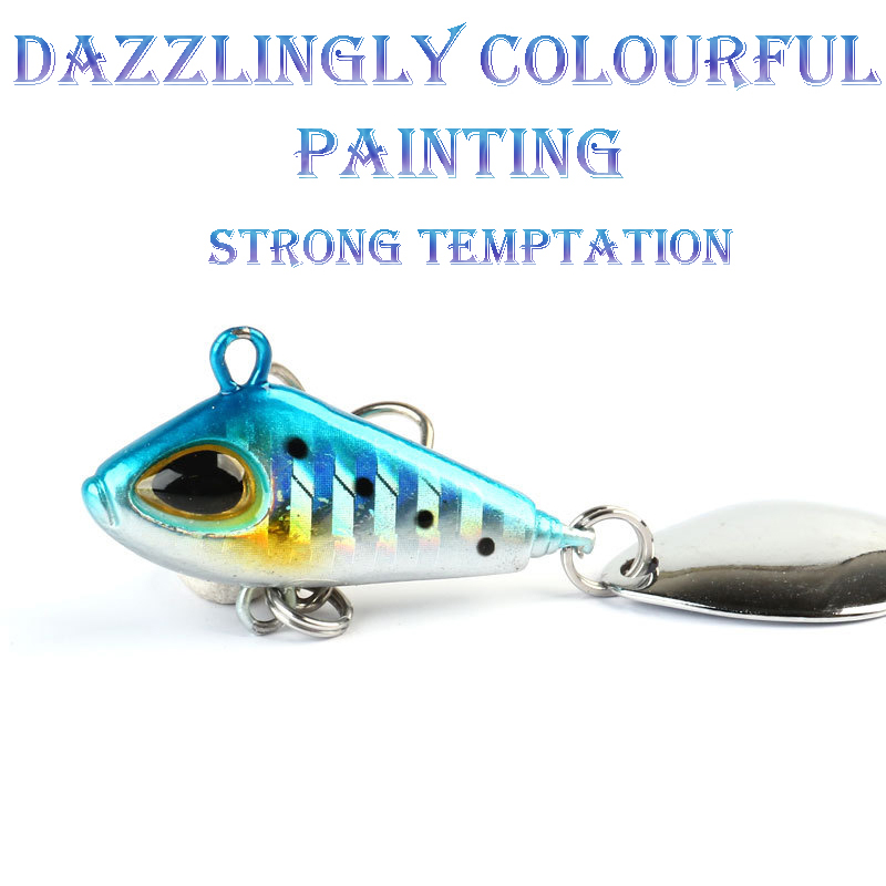 1pc 6/11/18/22g VIB Crankbaits - Fishing Lure Spinnerbait 评论和价格
