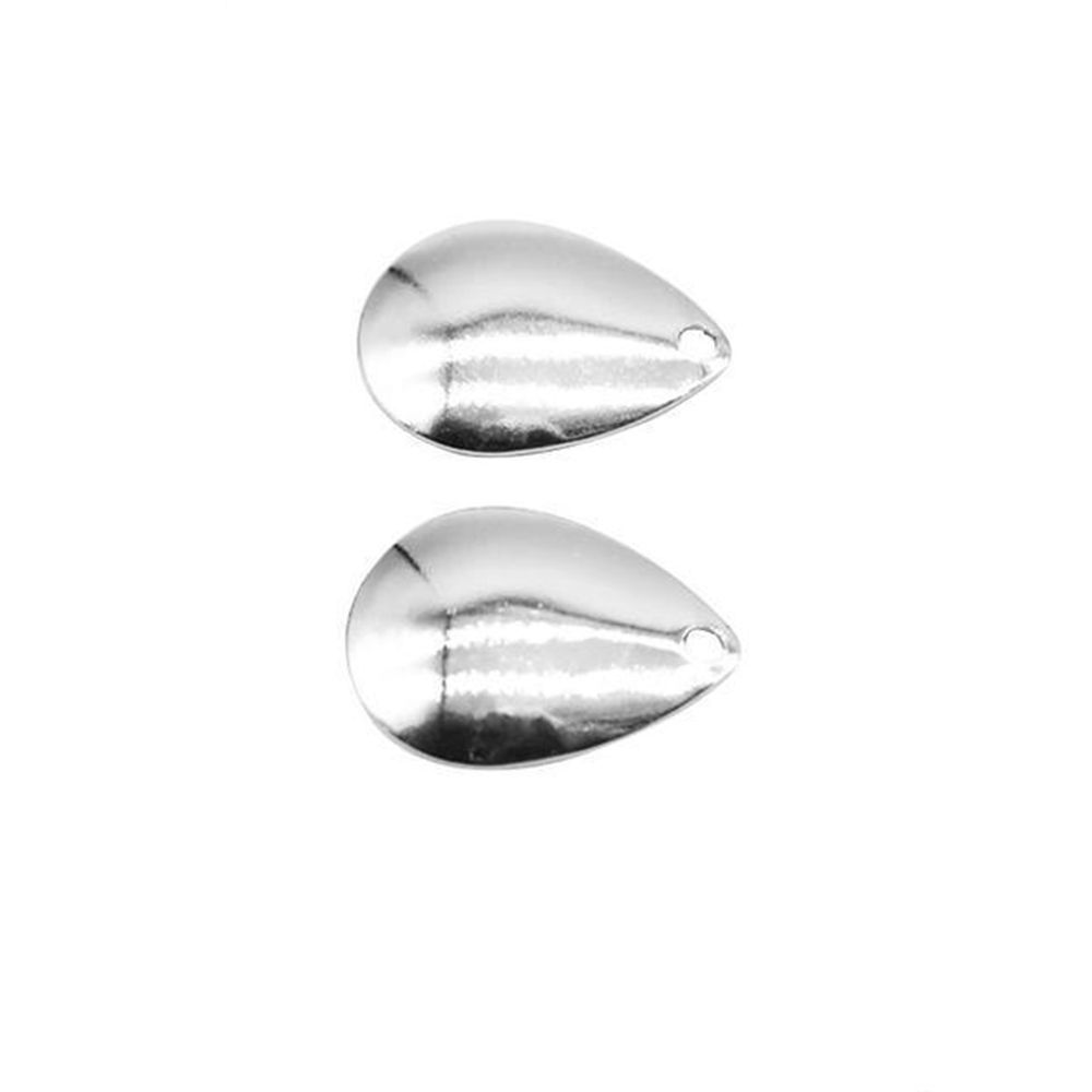 50pcs Rotate Sequin Smooth Nic - Fishing Lure Spoon 评论和价格