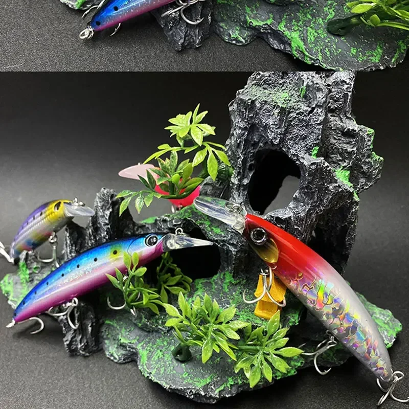 Floating Minnow Fishing Lures  - Fishing Lure Spoon 评论和价格