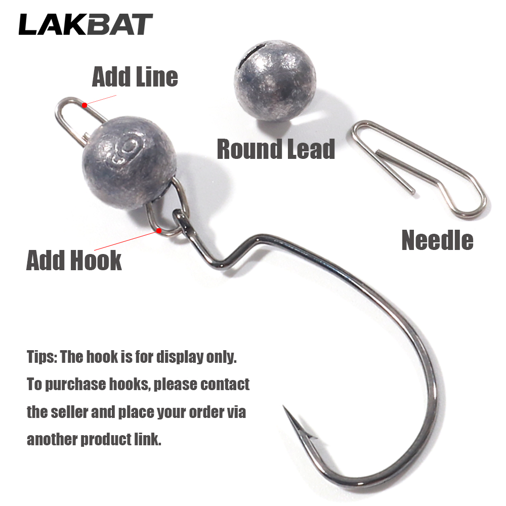 LAKBAT Fishing Weight Sinker J - Fishing Lure Making Kit 评论和价格