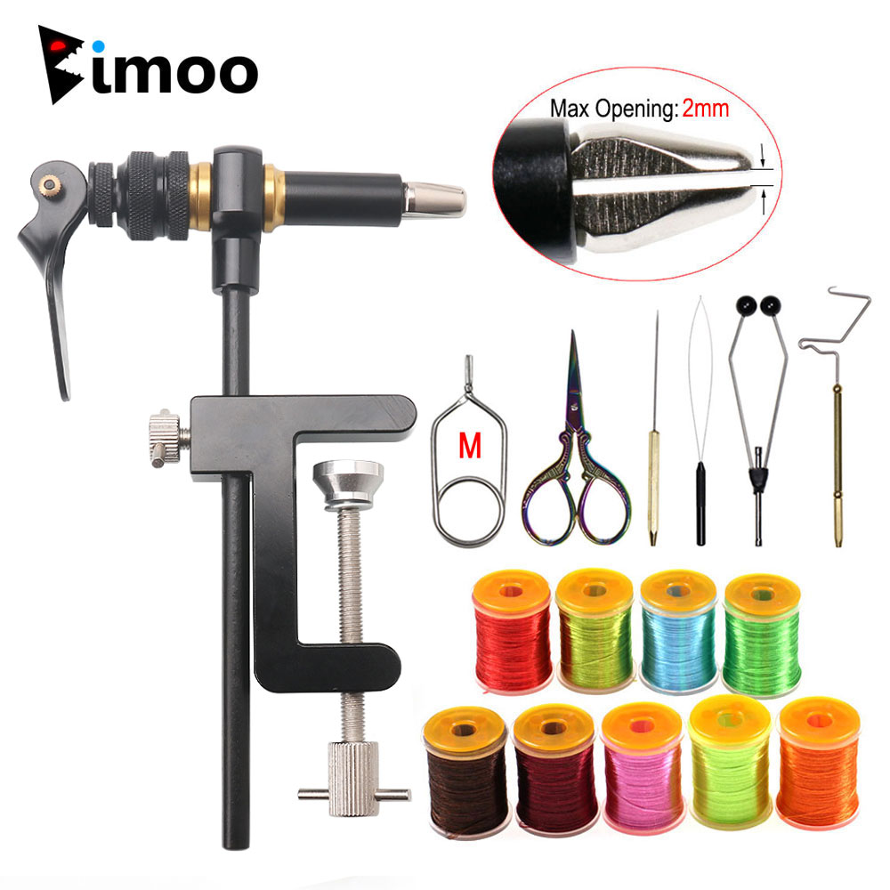 Bimoo 360° Rotation C-Clamp Fl - Fishing Lure Spinner 评论和价格