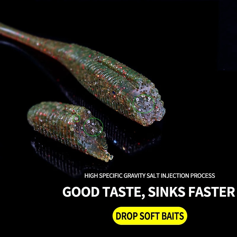 SUNMILE Fishing Lures Drop Sof - Fishing Lure Spinnerbait 评论和价格