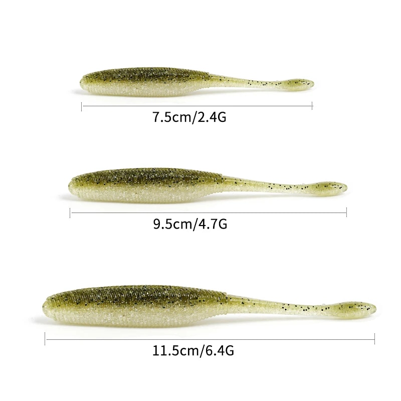 SUNMILE Fishing Lures Drop Sof - Fishing Lure Spinnerbait 评论和价格