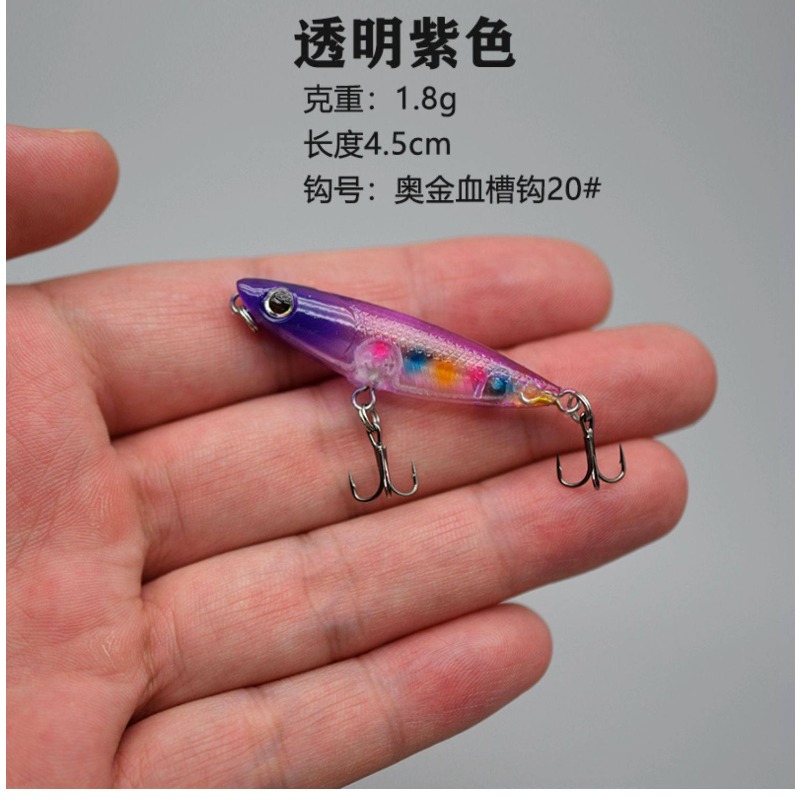 1Pcs Zigzag Dog Floating Topwa - Fishing Lure Crankbait 评论和价格