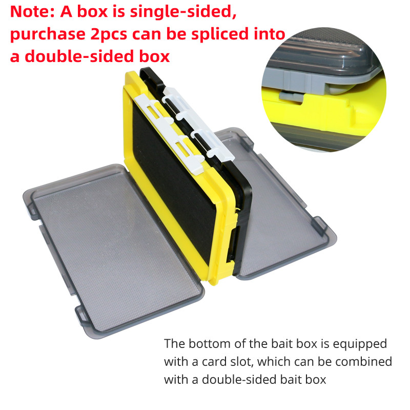 New Plastic Fishing Box Portab - Fishing Lure Spoon 评论和价格