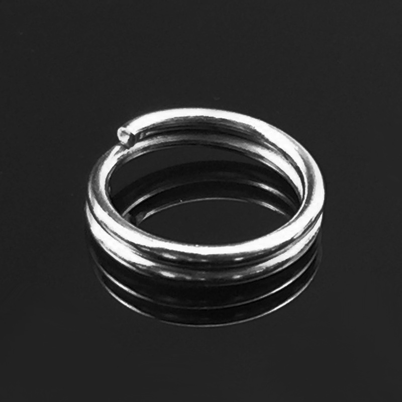 100pcs/lot Fishing Split Rings - Fishing Lure Accessories 评论和价格