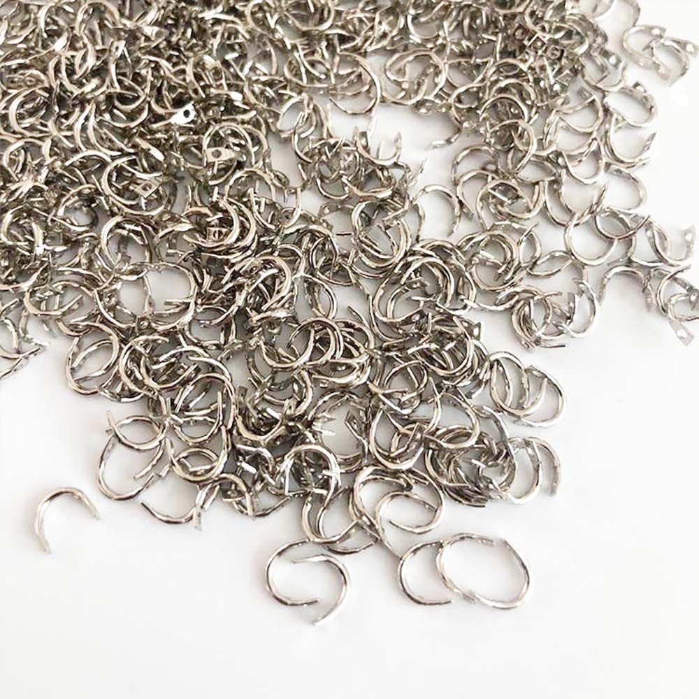 50-100Pcs/Lot Fishing U-ring 5 - Fishing Lure Spoon 评论和价格