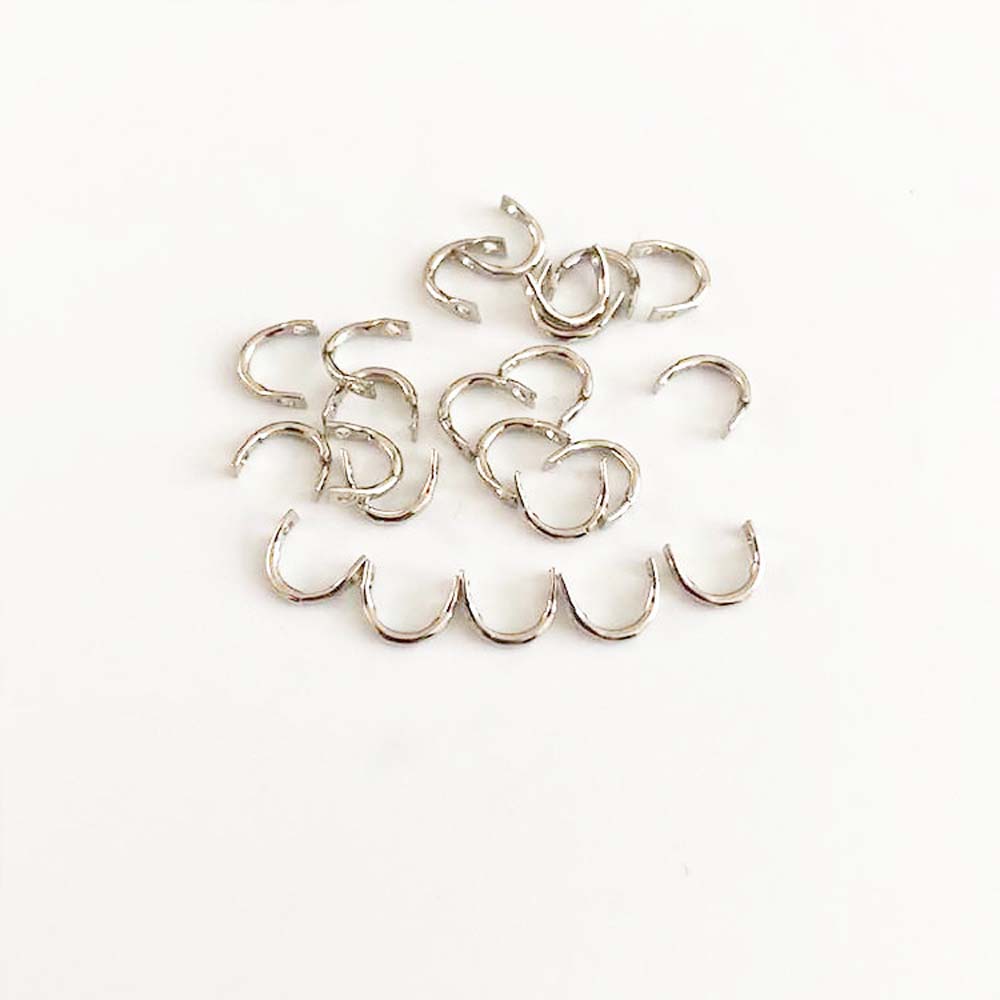 50-100Pcs/Lot Fishing U-ring 5 - Fishing Lure Spoon 评论和价格