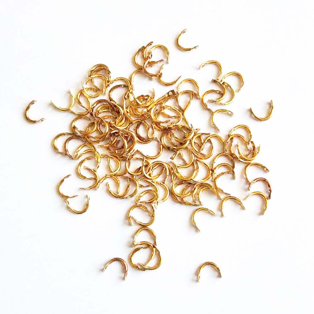 50-100Pcs/Lot Fishing U-ring 5 - Fishing Lure Spoon 评论和价格