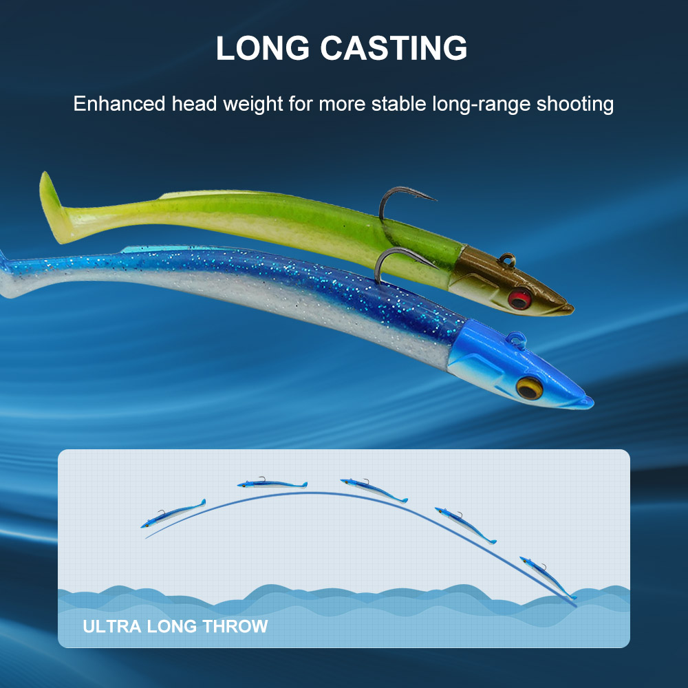ESFISHING Soft Fishing Lure Le - Fishing Lure Spoon 评论和价格