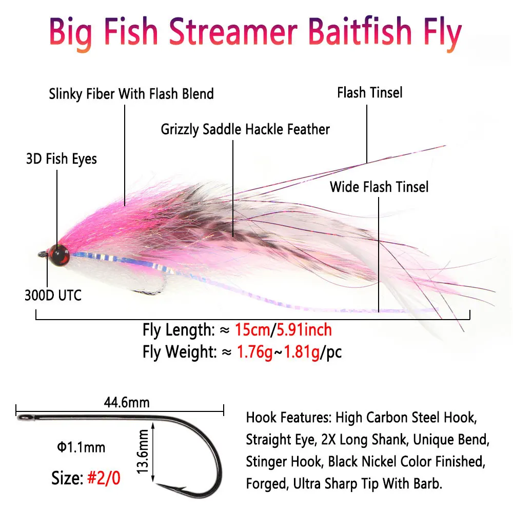 Bimoo #2/0 15cm/5.91inch Big S - Fishing Lure Spinnerbait 评论和价格