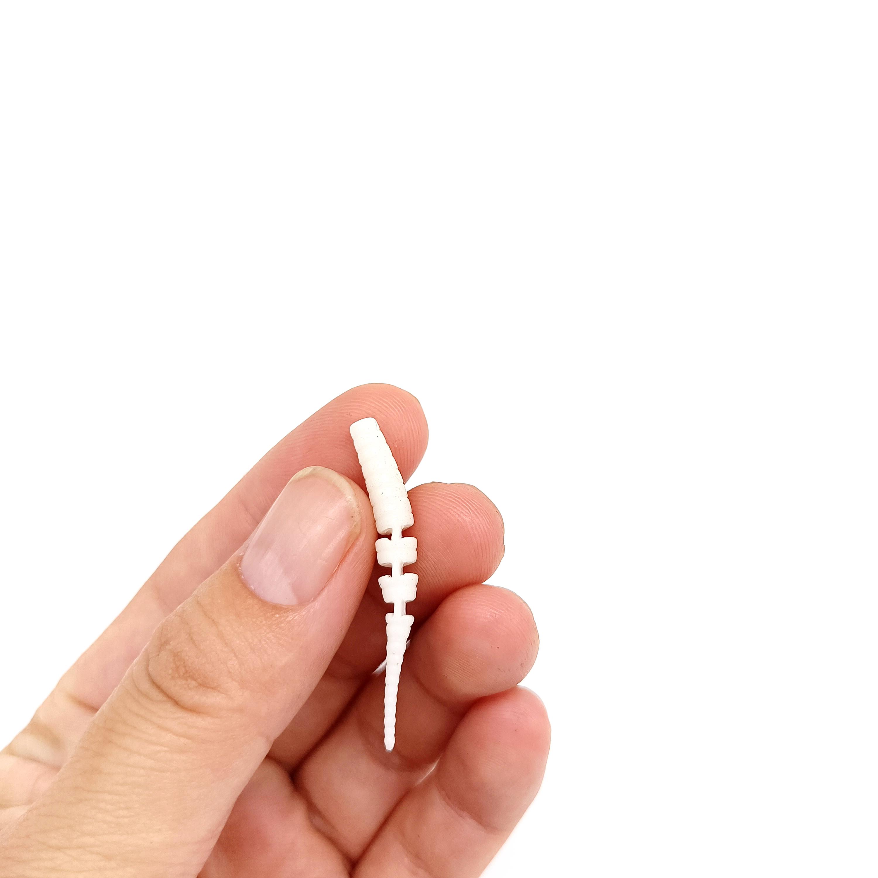 DUODUOYU 10PCS TPE Mini Soft F - Fishing Lure Swimbait 评论和价格