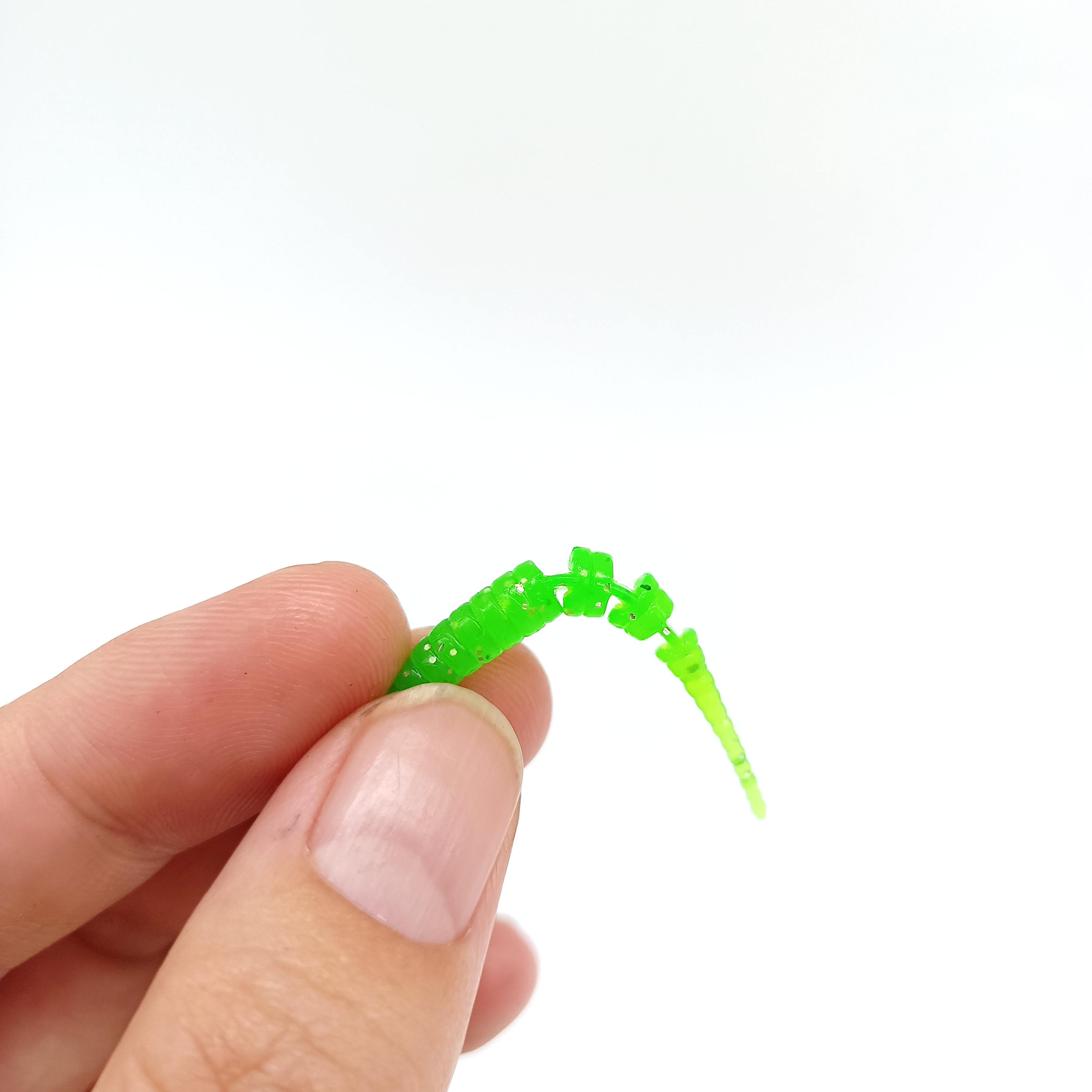 DUODUOYU 10PCS TPE Mini Soft F - Fishing Lure Swimbait 评论和价格