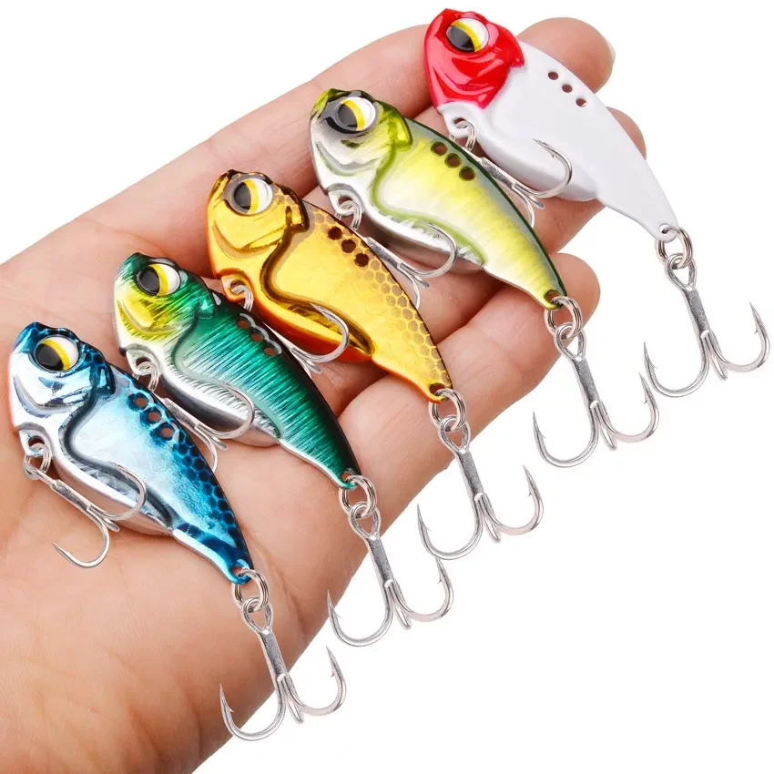 VIB Spoon Fishing Lure 5g 9g 1 - Fishing Lure Crankbait 评论和价格