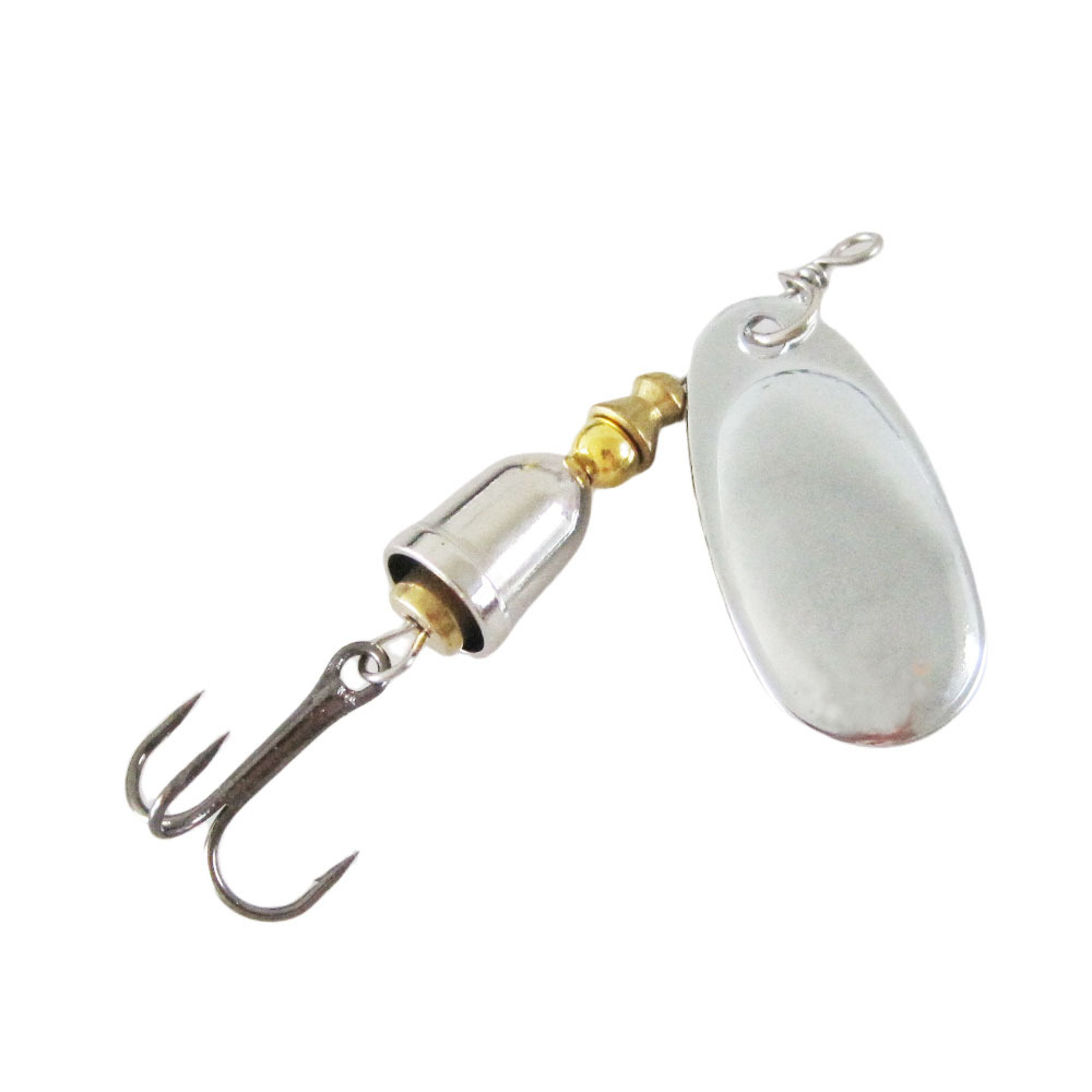 Metal Lure Brass Hard Artifici - Fishing Lure Spinnerbait 评论和价格
